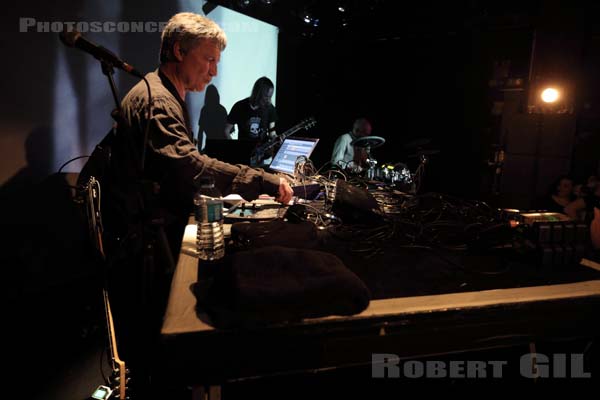 MICHAEL ROTHER - 2019-04-20 - PARIS - La Maroquinerie - Michael Rother